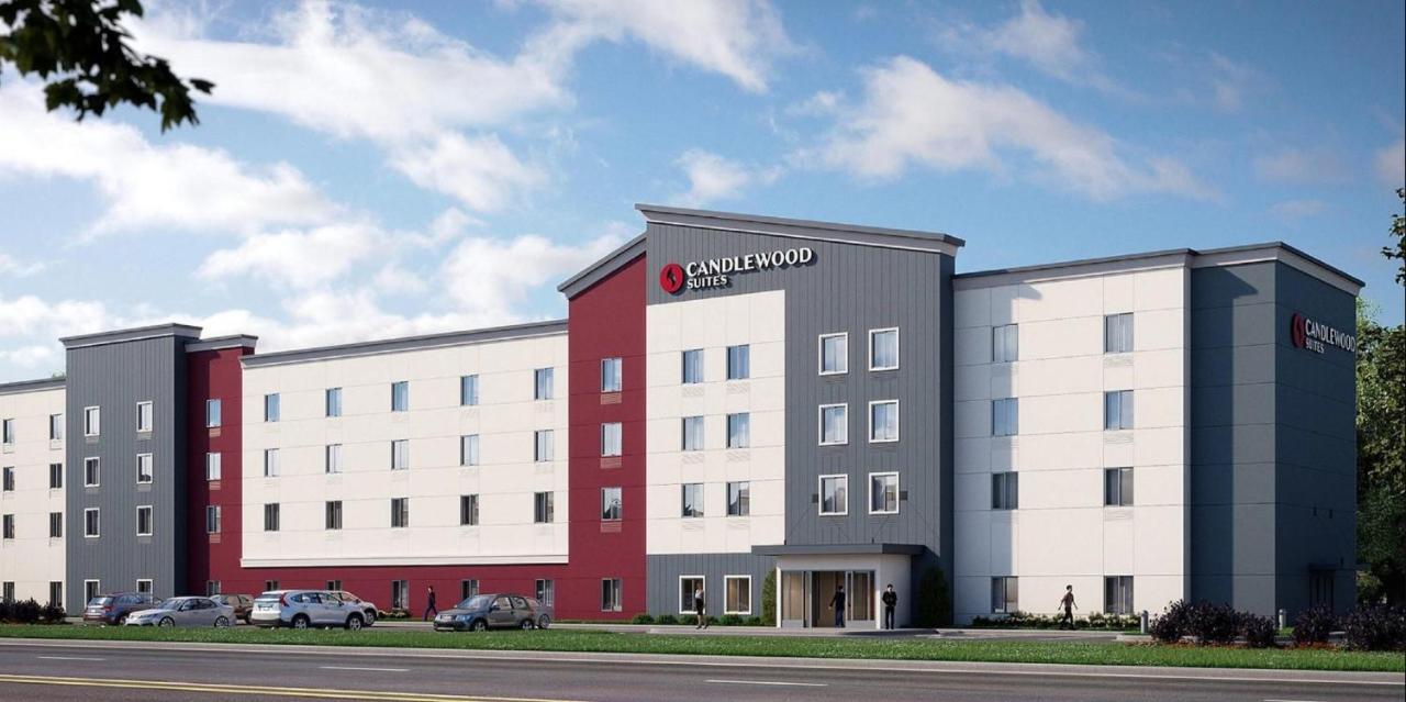 Candlewood Suites Dfw West - Hurst By Ihg Exterior foto