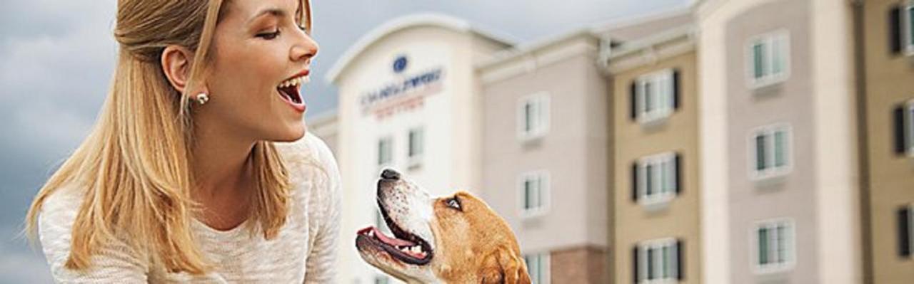 Candlewood Suites Dfw West - Hurst By Ihg Exterior foto
